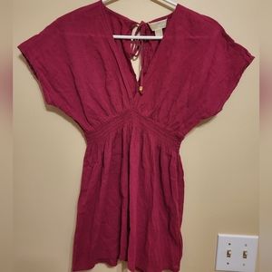 Michael Kors Empire waist top